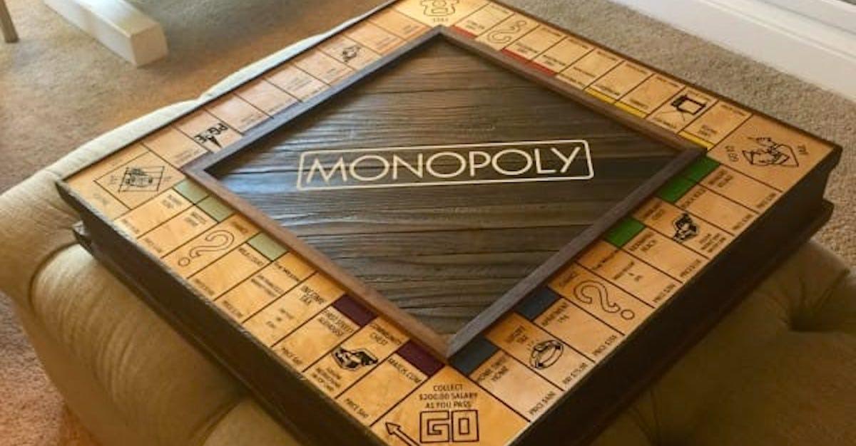 diy monopoly