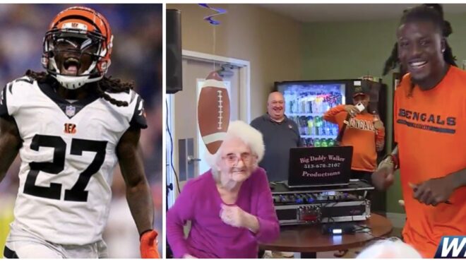 dre kirkpatrick nursing home dance off