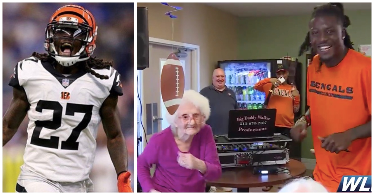 dre kirkpatrick nursing home dance off