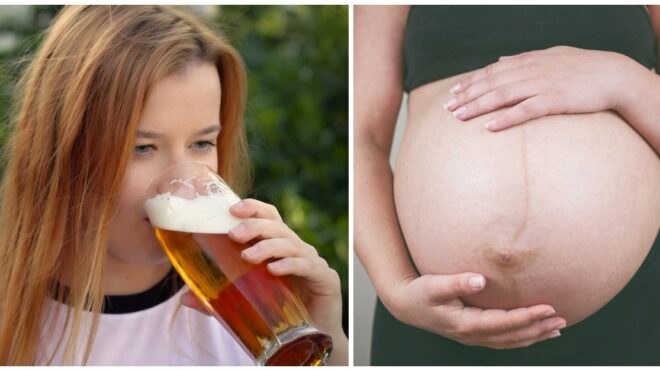 drinking-while-pregnant