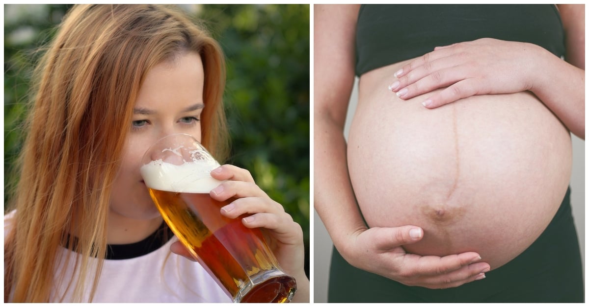 drinking-while-pregnant