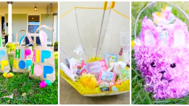 easter basket ideas