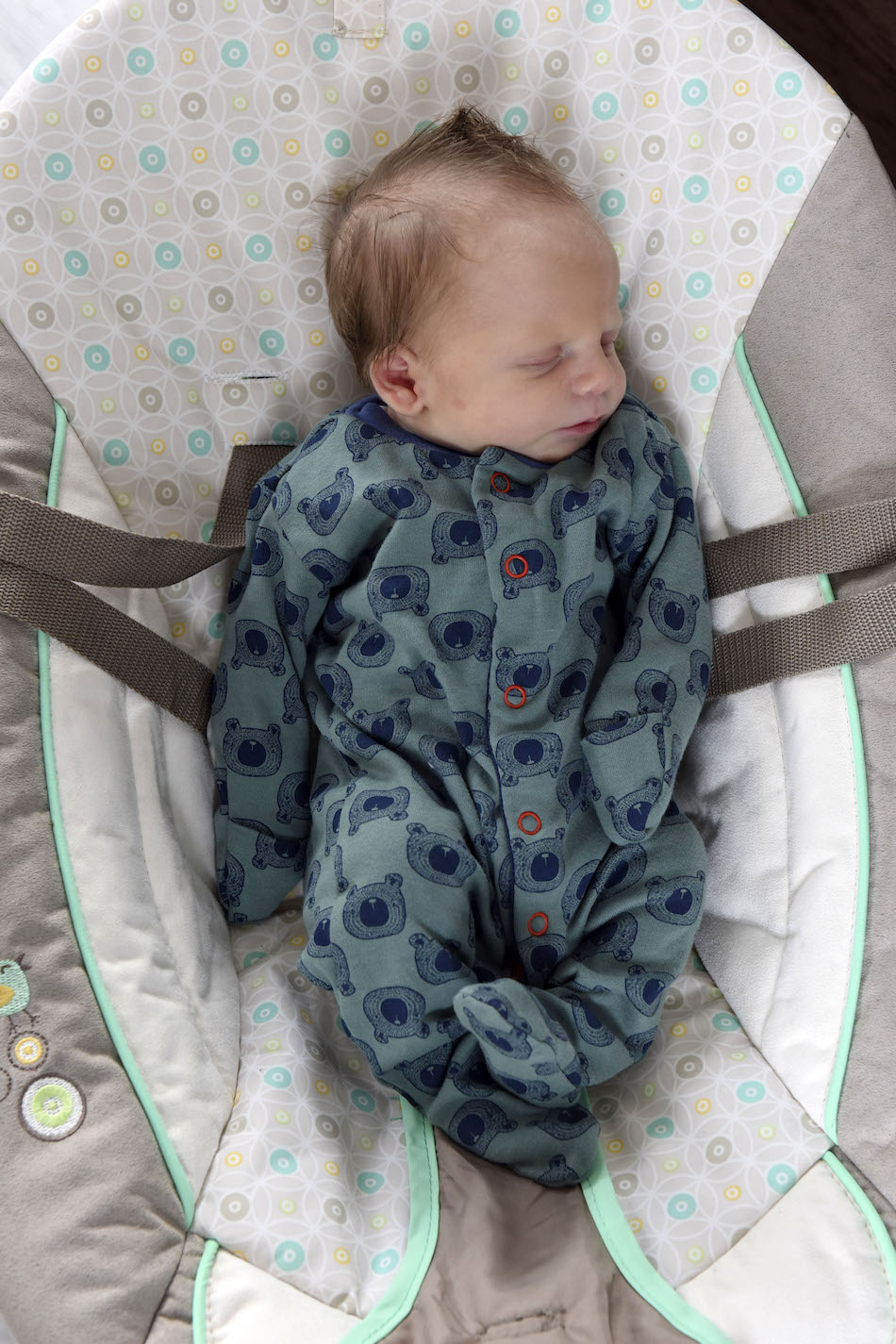 Hide and seek baby