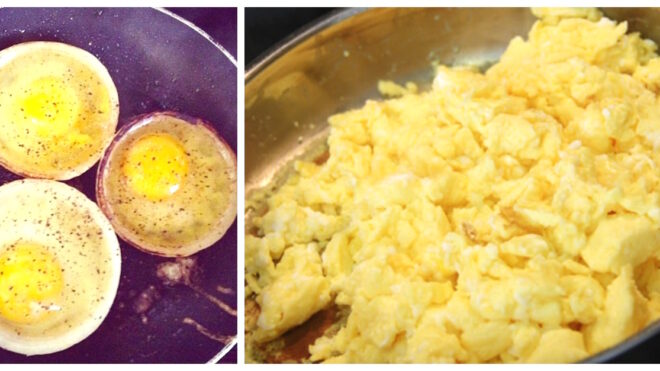 ways to cook eggs