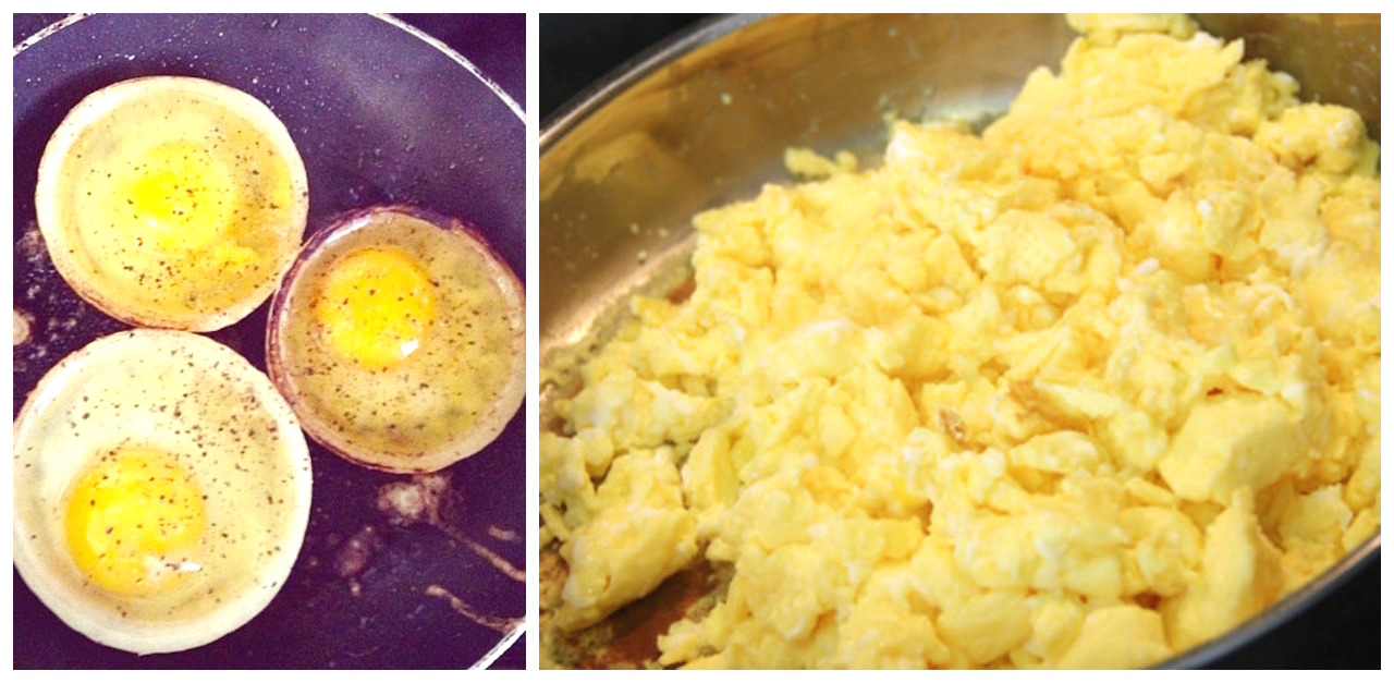 ways to cook eggs