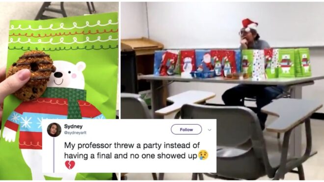 fake class party tweet
