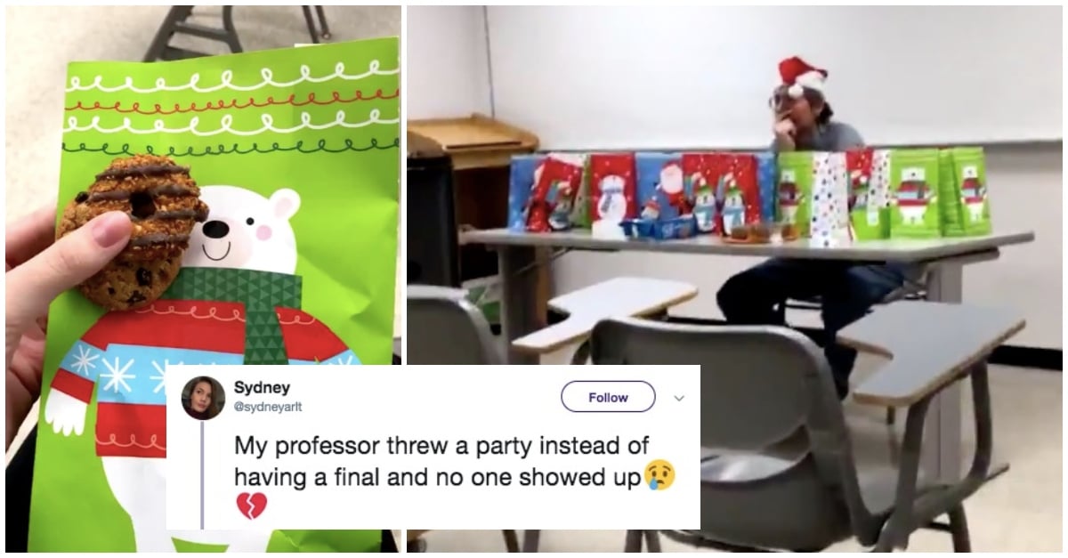 fake class party tweet