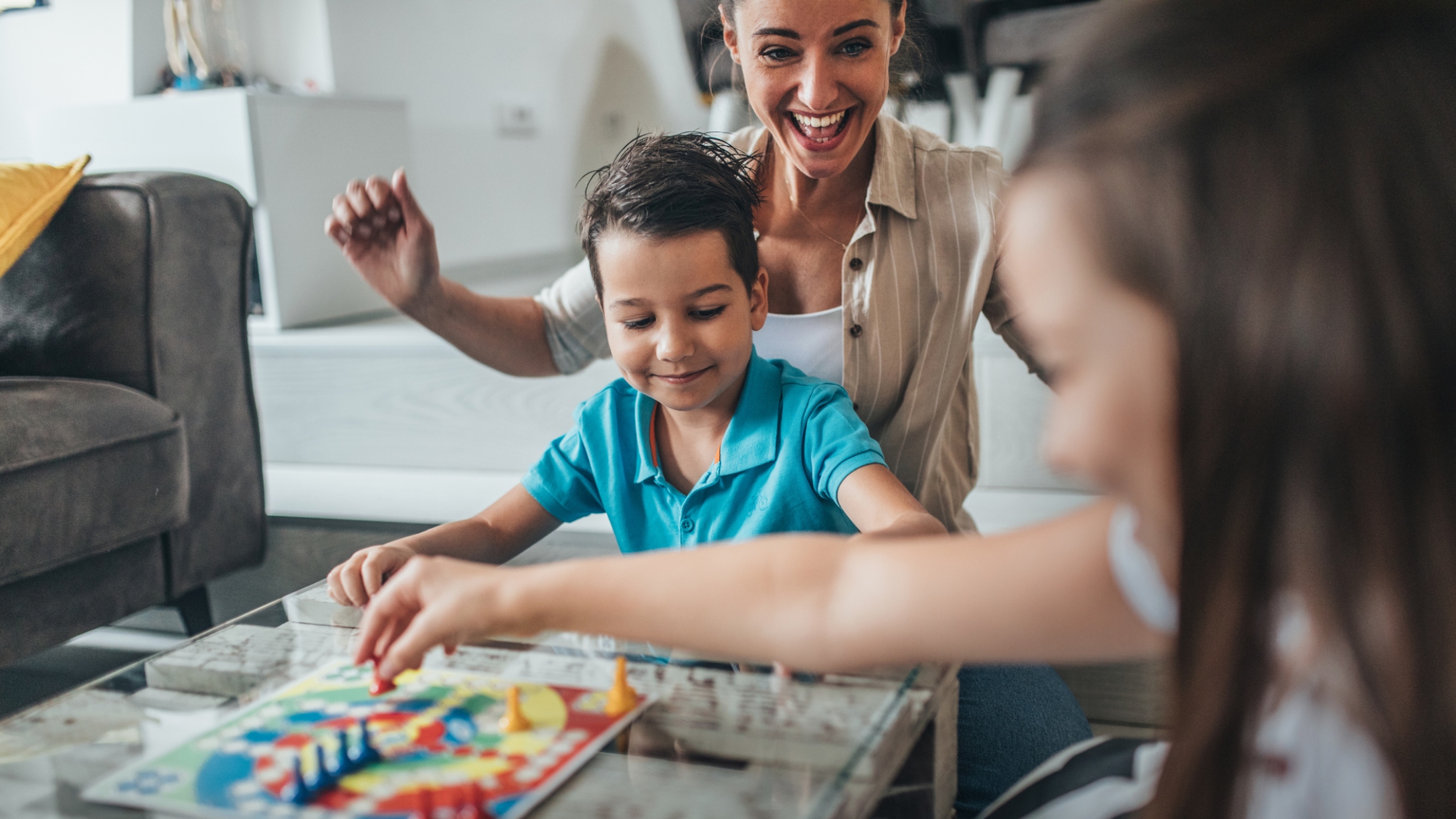 family-playing-games