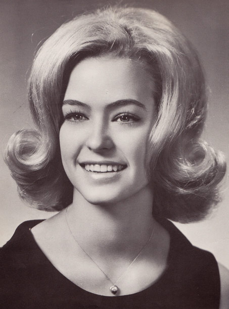 Farrah Fawcett's high school yearbook photographs