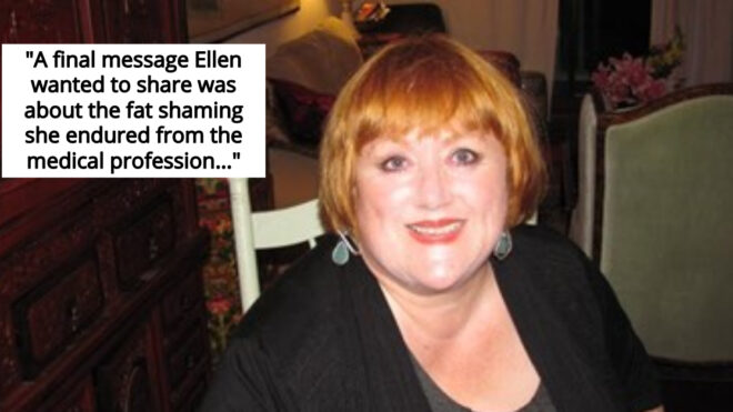 fat shaming obituary