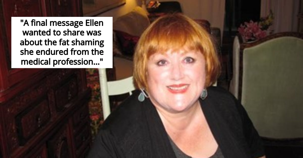 fat shaming obituary