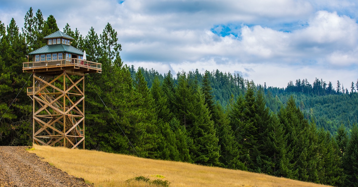 fire lookout house thumb 1