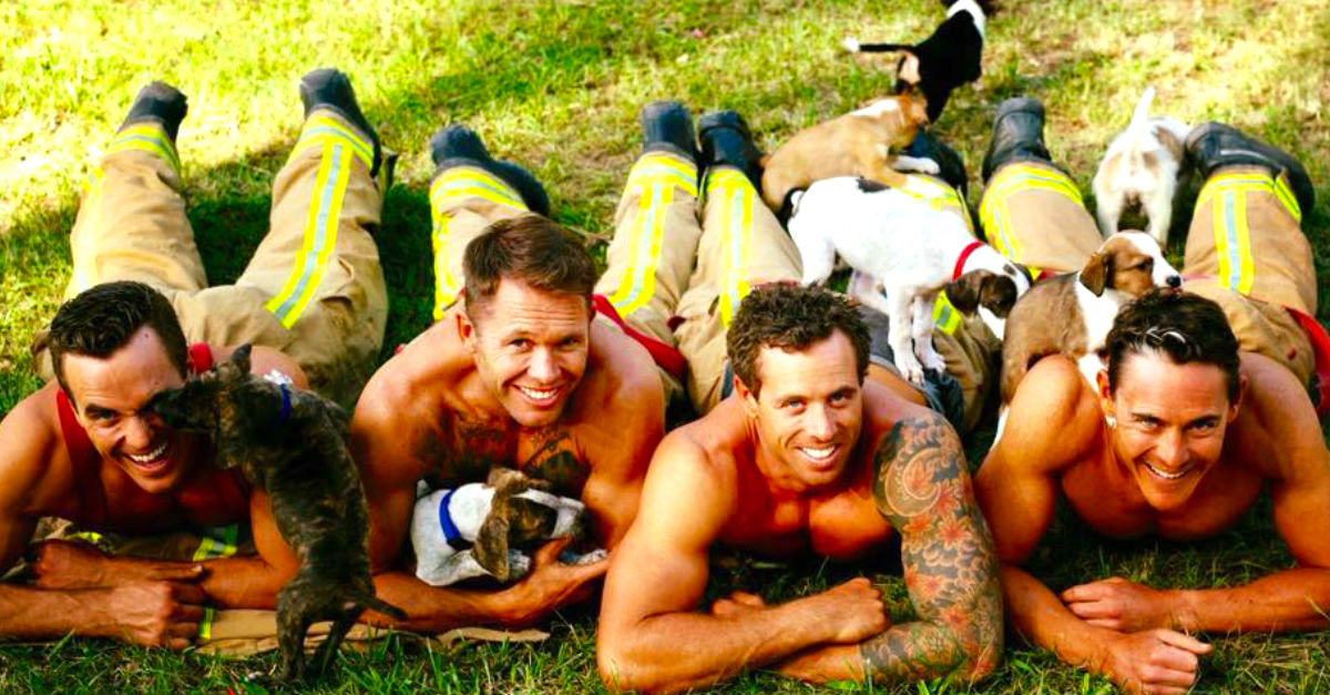 australian firefighters