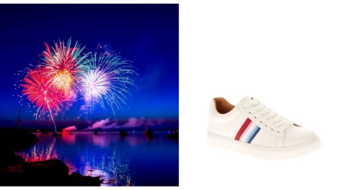 fireworks-sneakers-collage