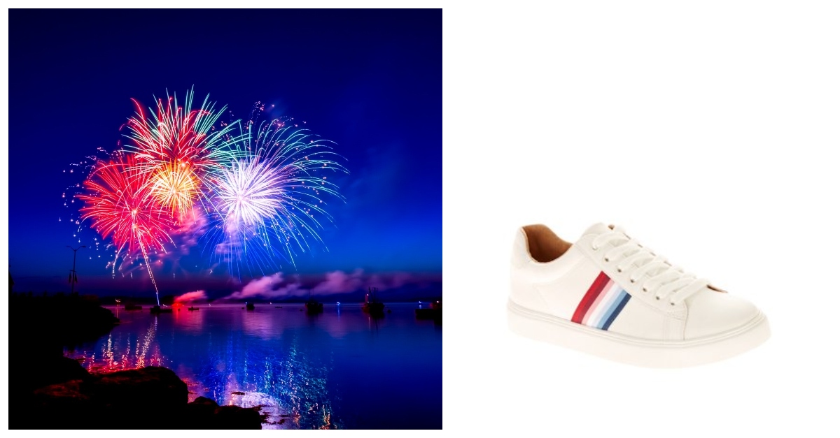 fireworks-sneakers-collage