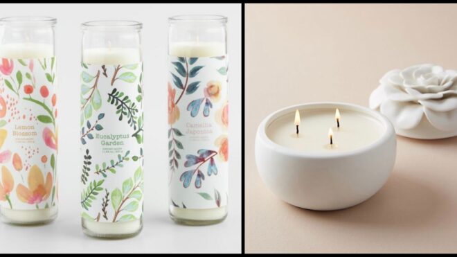 floral-candles