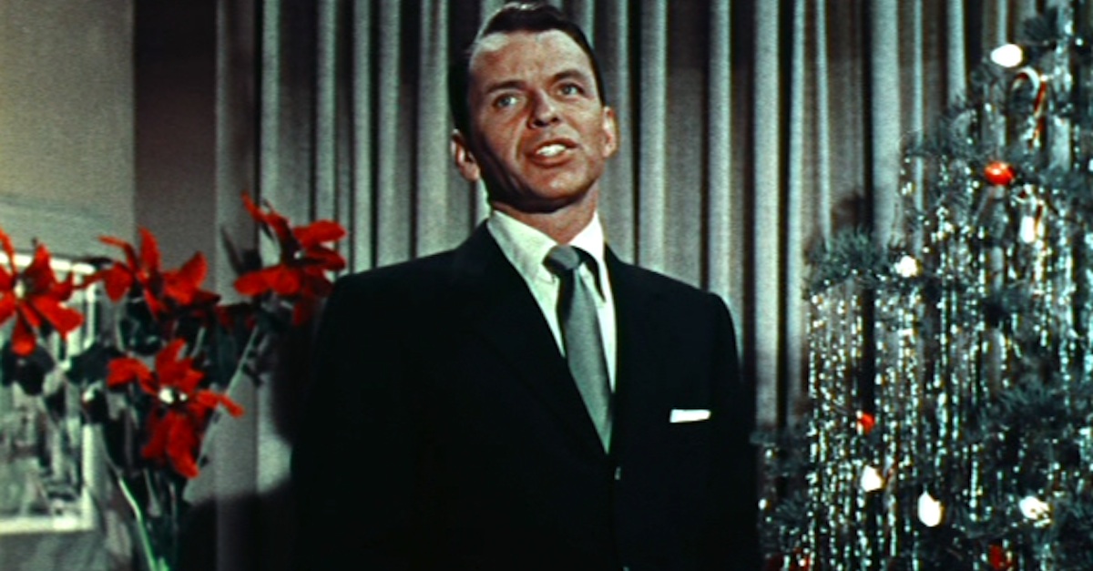 frank sinatra mistletoe and holly