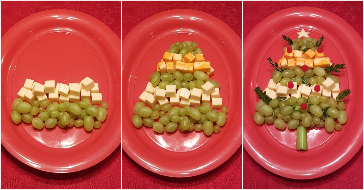 fruit-cheese-christmas-tree