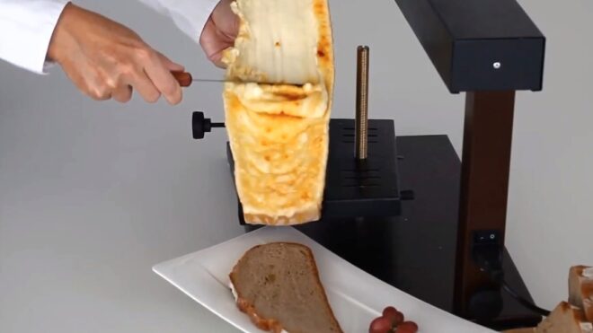 grilled cheese in Swiss cooking hack