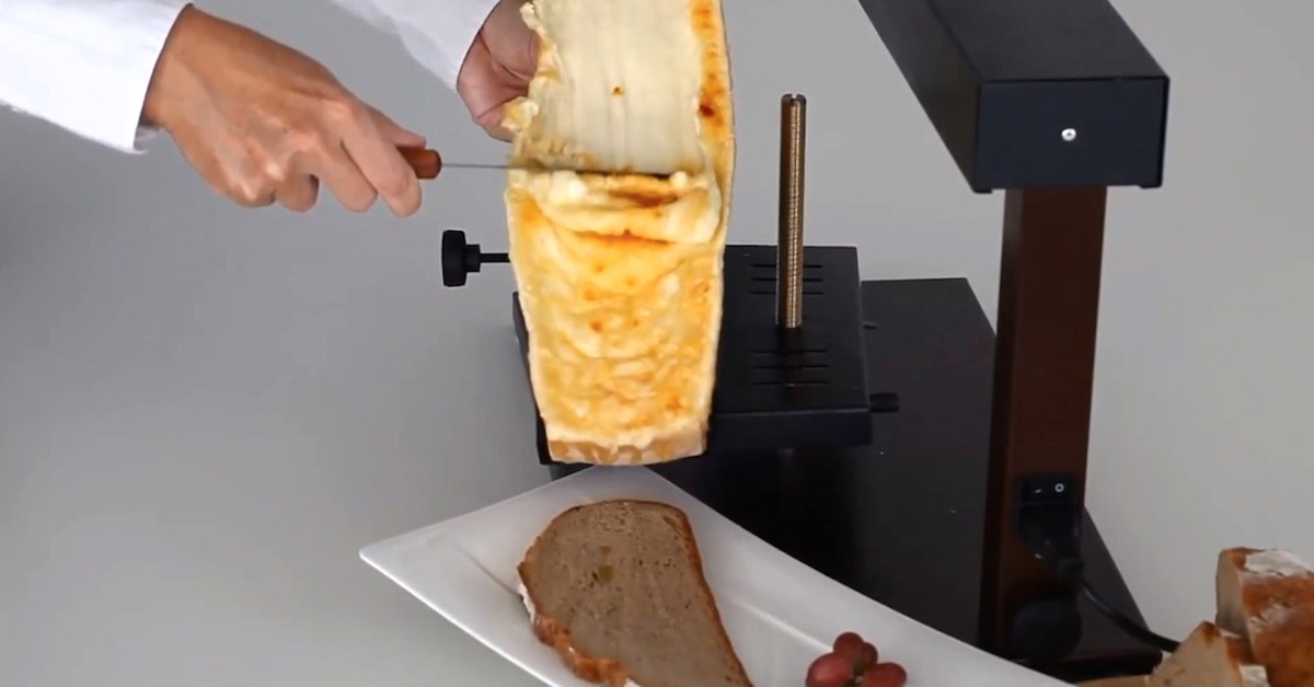 grilled cheese in Swiss cooking hack