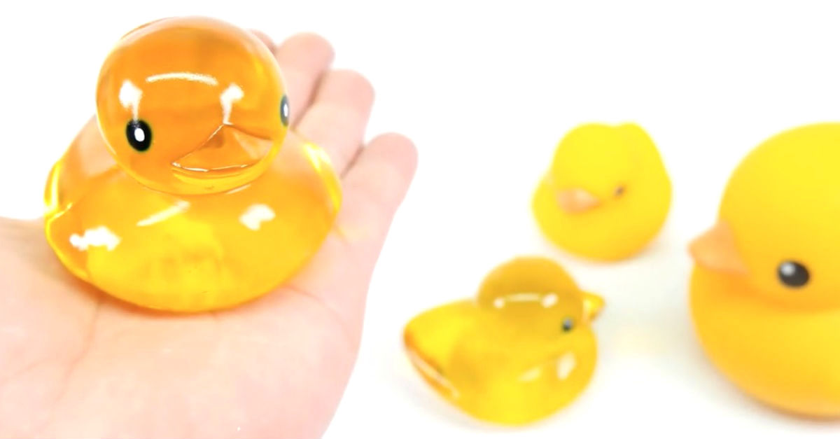 gummy duckie 3x