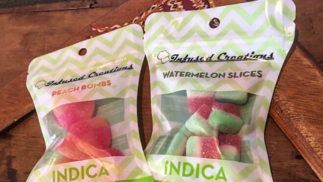 gummy snacks edibles marijuana hp