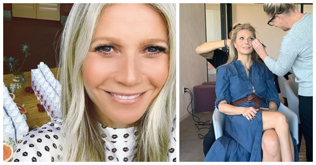 gwyneth make up feature