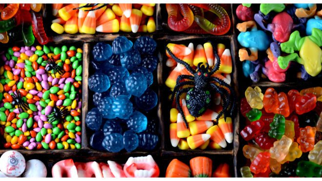 halloween candy