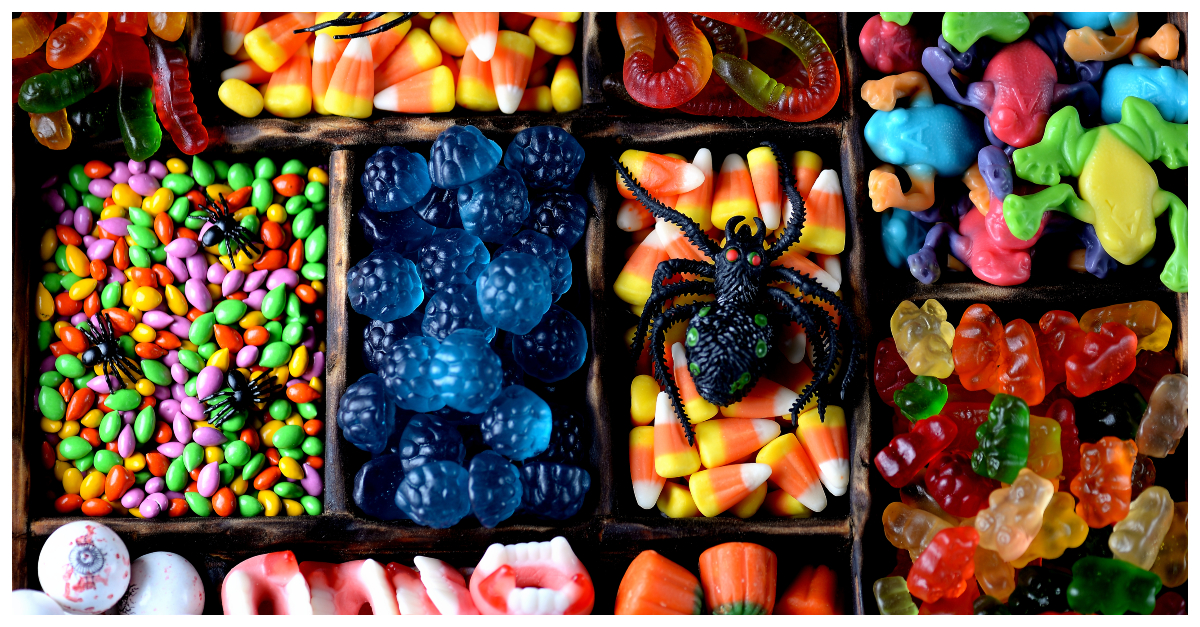 halloween candy