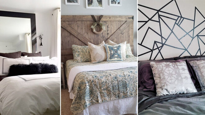 Headboard Ideas DIY