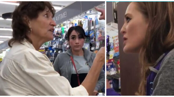 hero defends spanish speaking women from bully