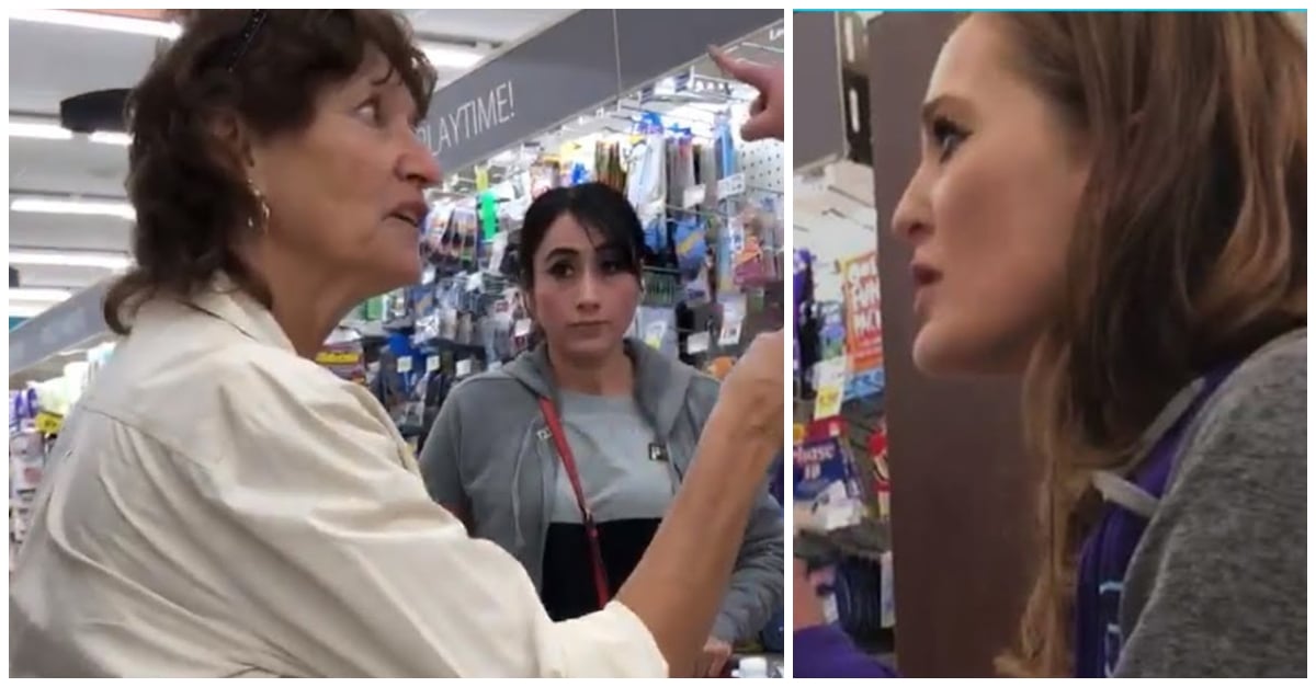hero defends spanish speaking women from bully