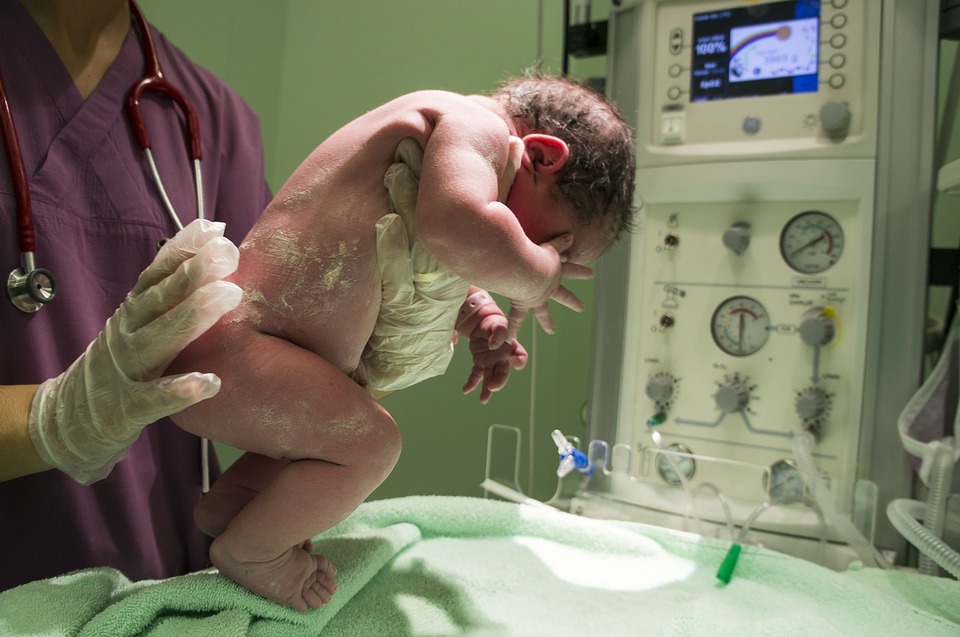 Newborn Start Child Hospital Baby Life Beautiful