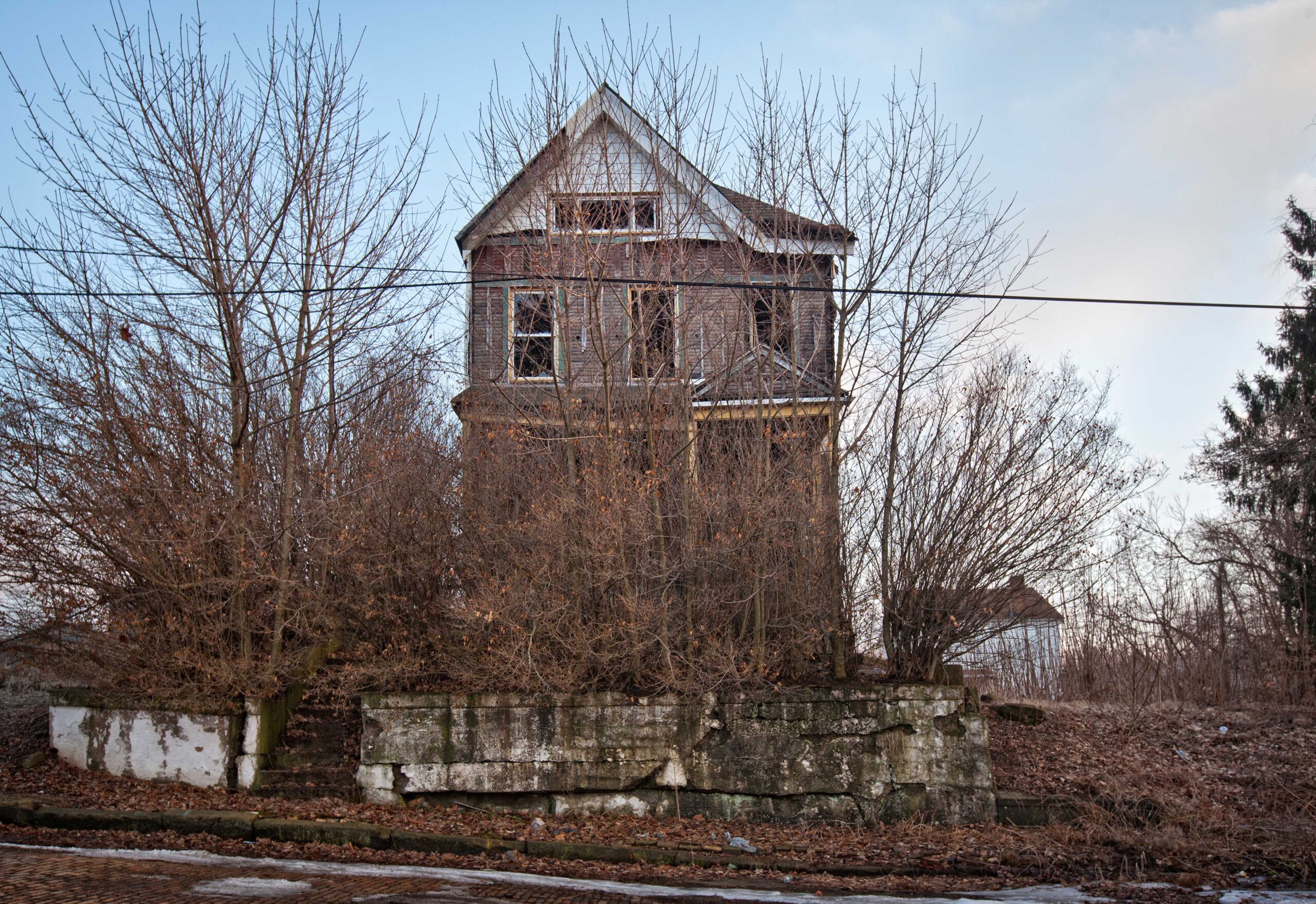 Abandoned Homes Across US