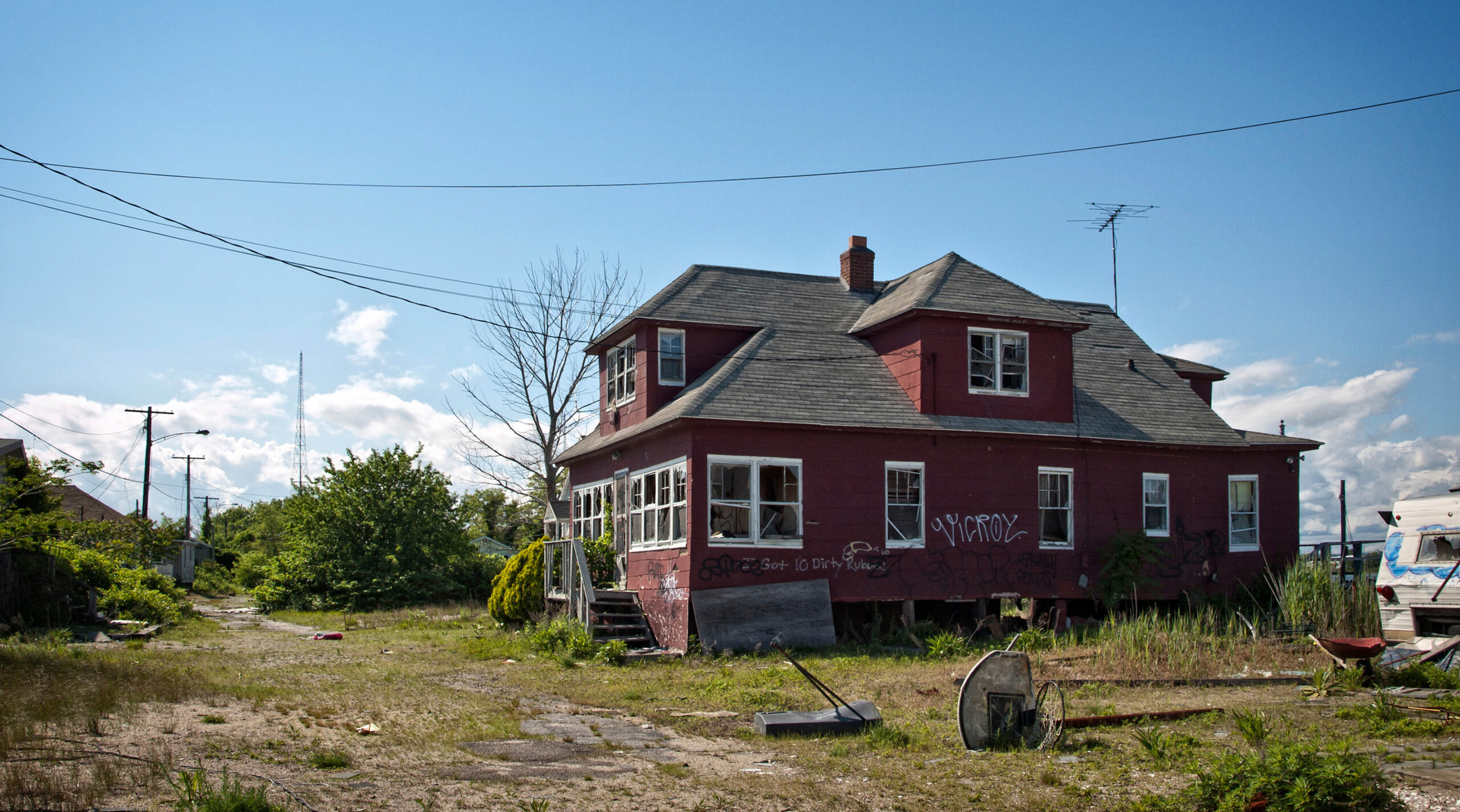 Abandoned Homes Across US