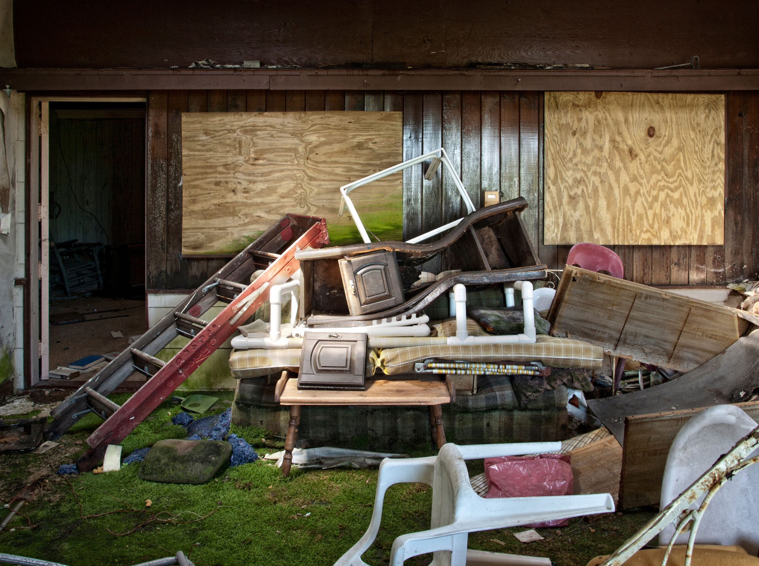 Abandoned Homes Across US