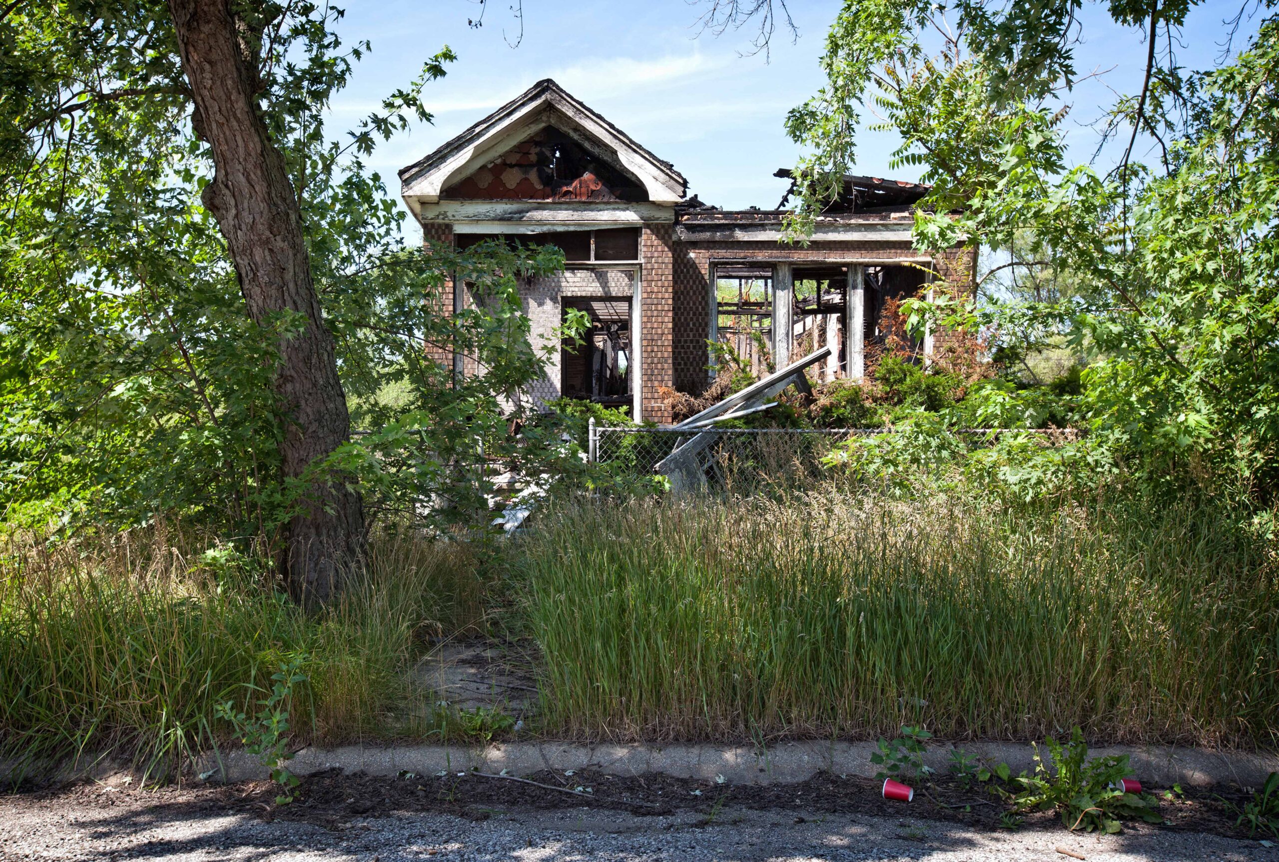 Abandoned Homes Across US