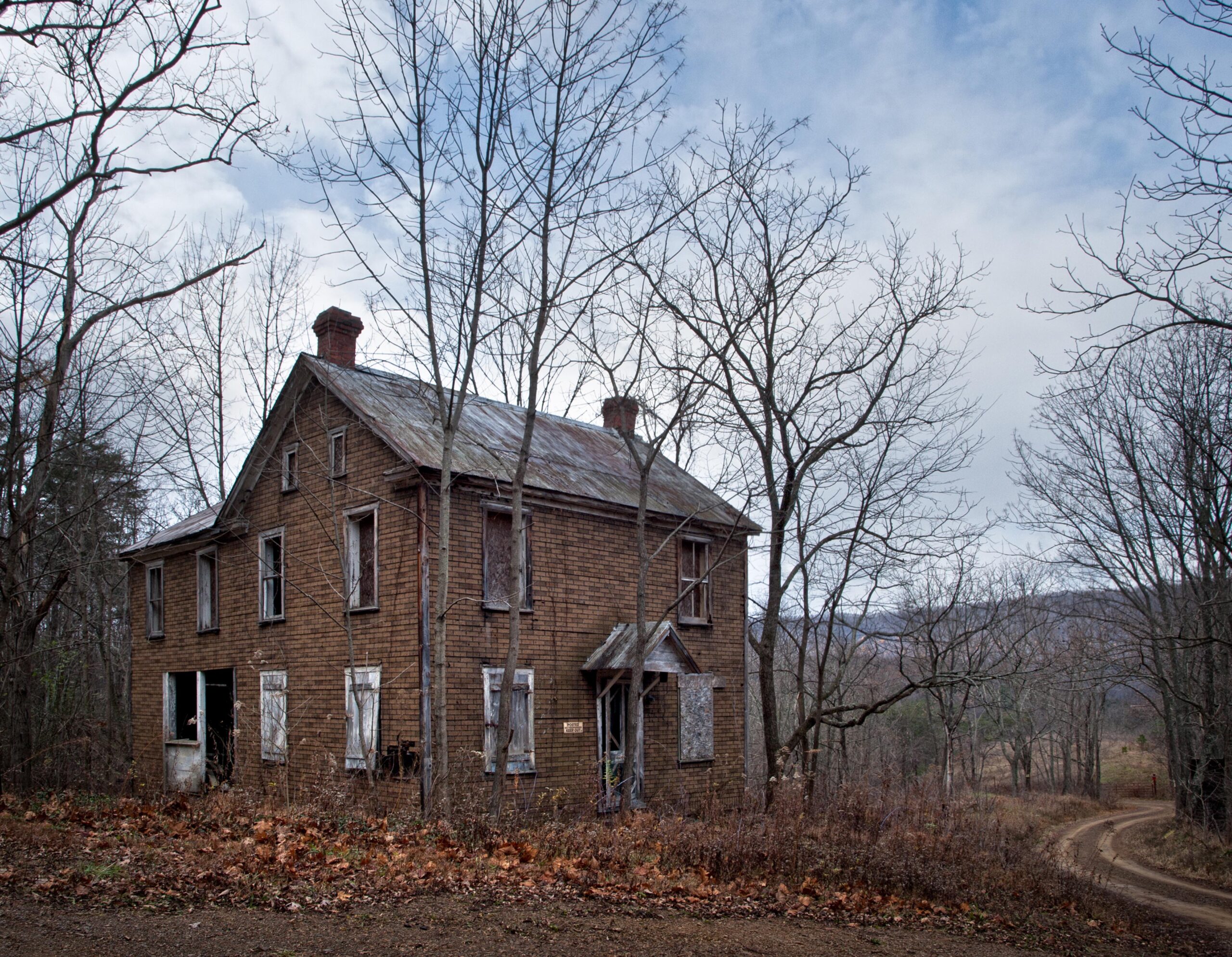 Abandoned Homes Across US