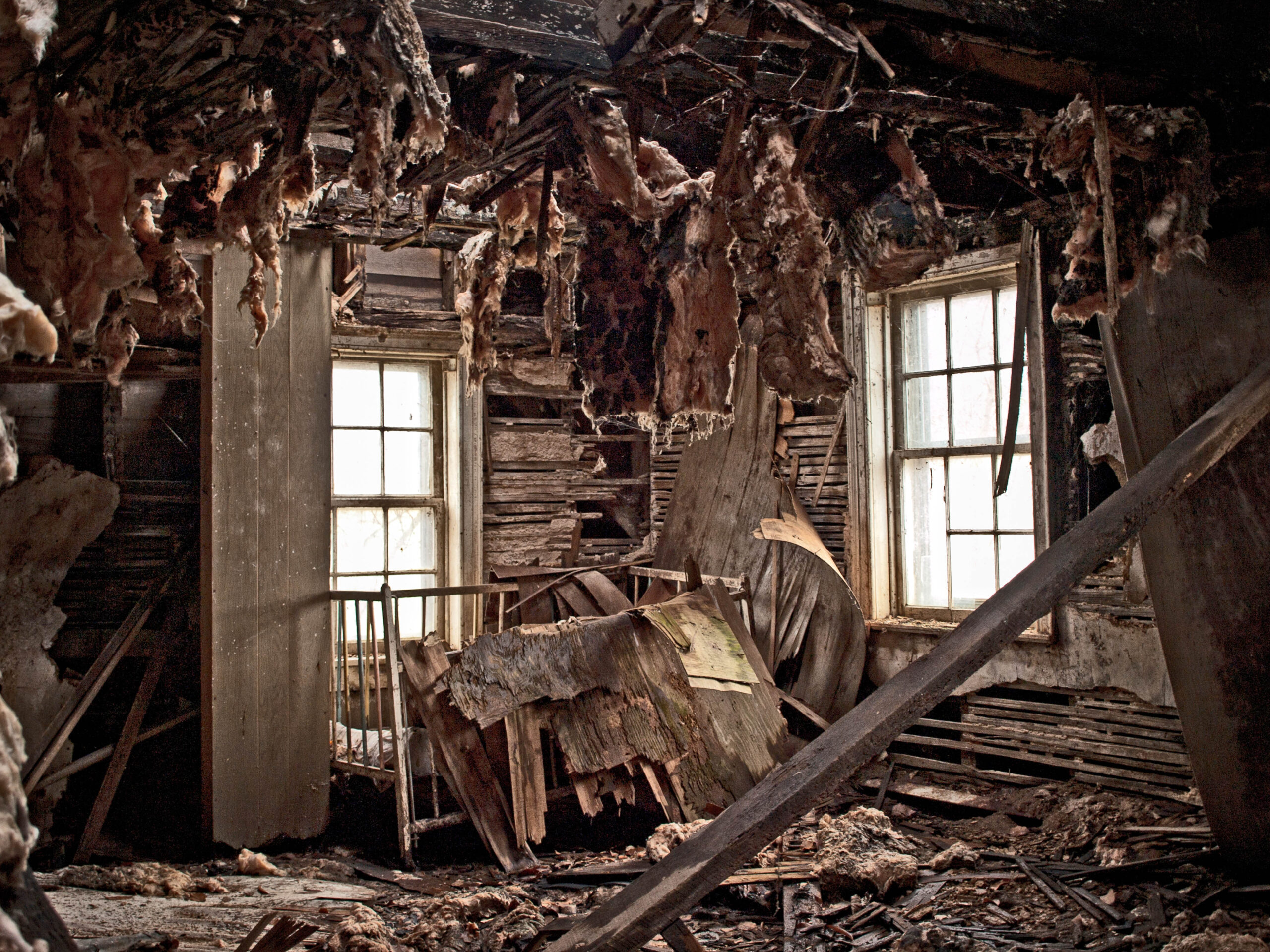 Abandoned Homes Across US