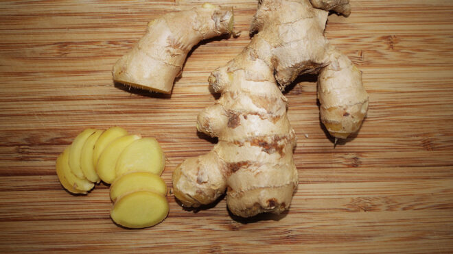 How To Peel Cut Mince Ginger