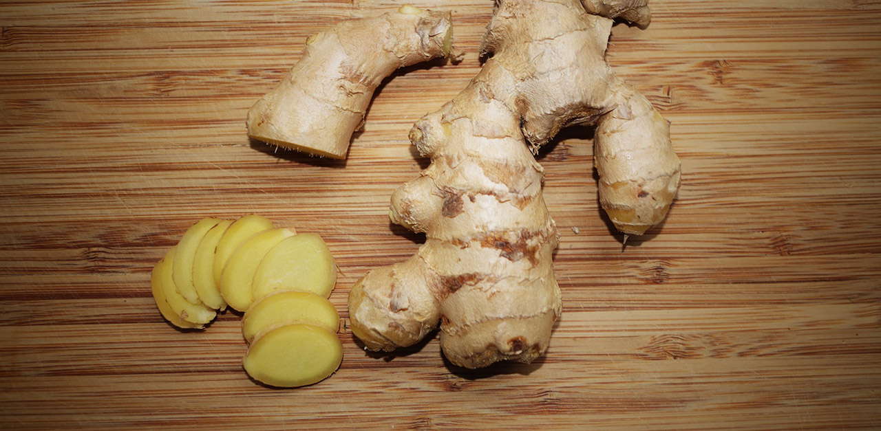 How To Peel Cut Mince Ginger