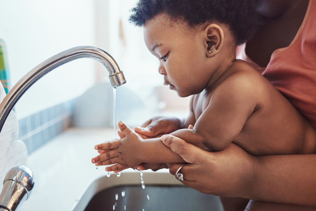 This is the way we wash our hands