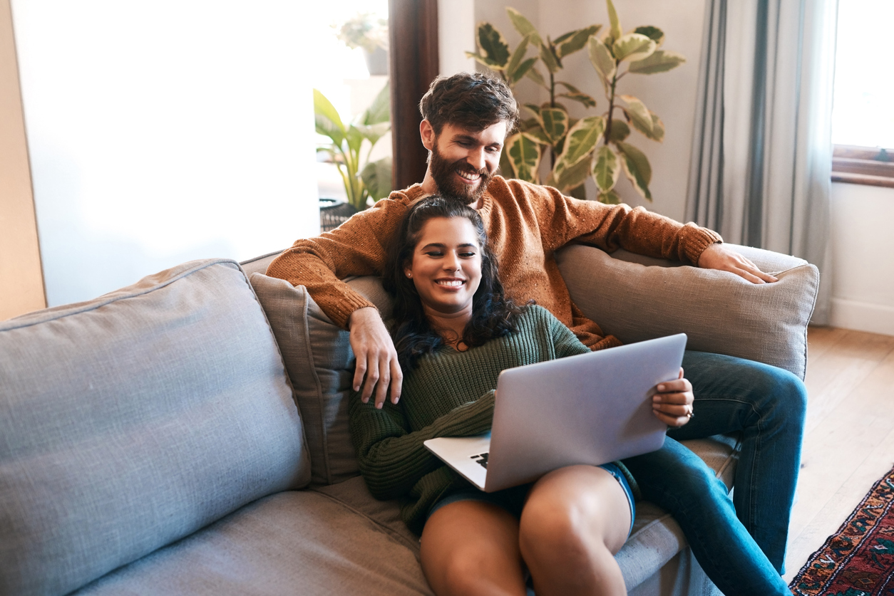 Wireless entertainment for a lazy day at home