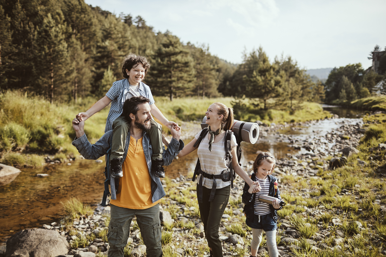 Family Hiking