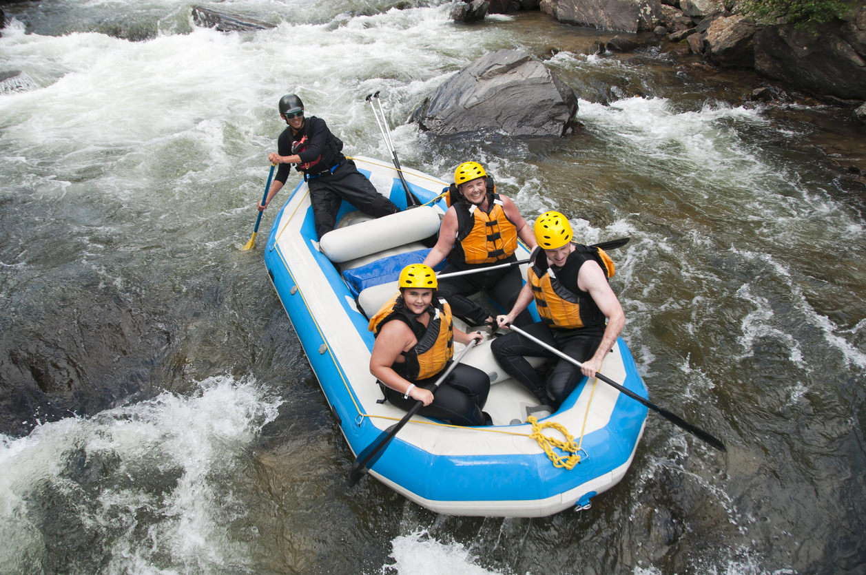 Rafting in Colorado