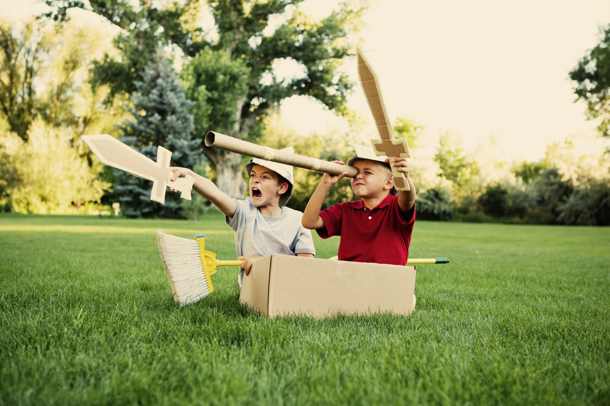 Cardboard Explorers