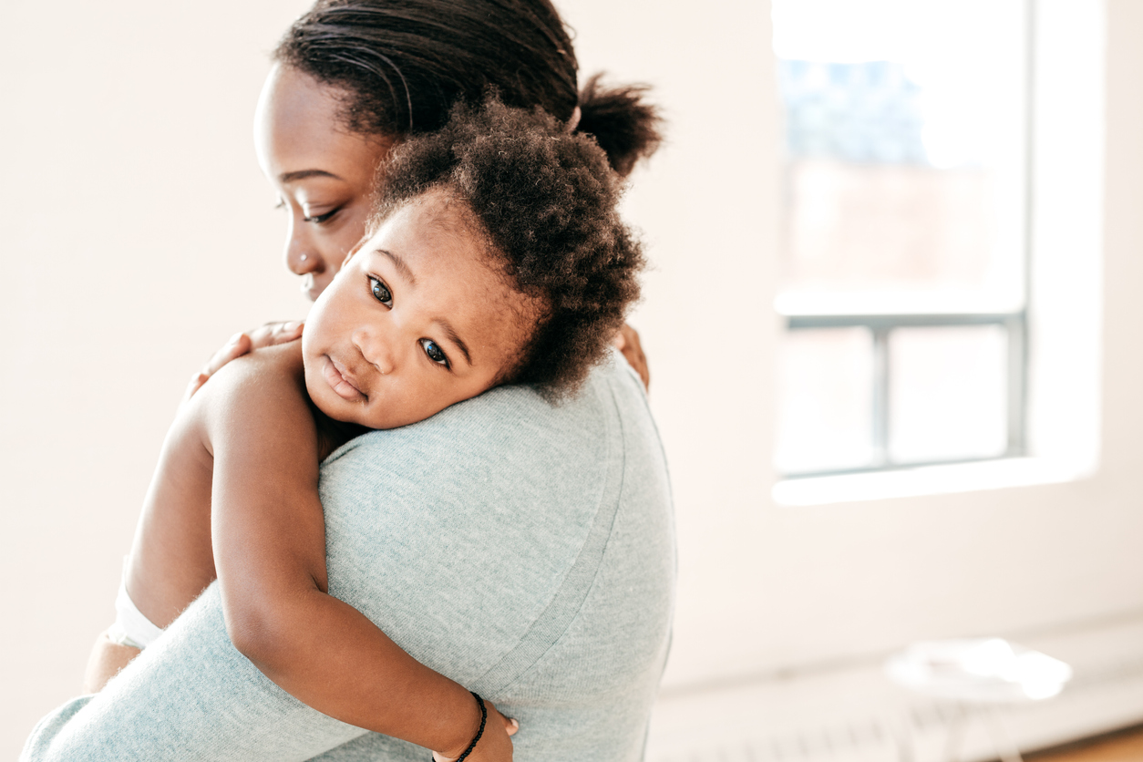 Baby and mom