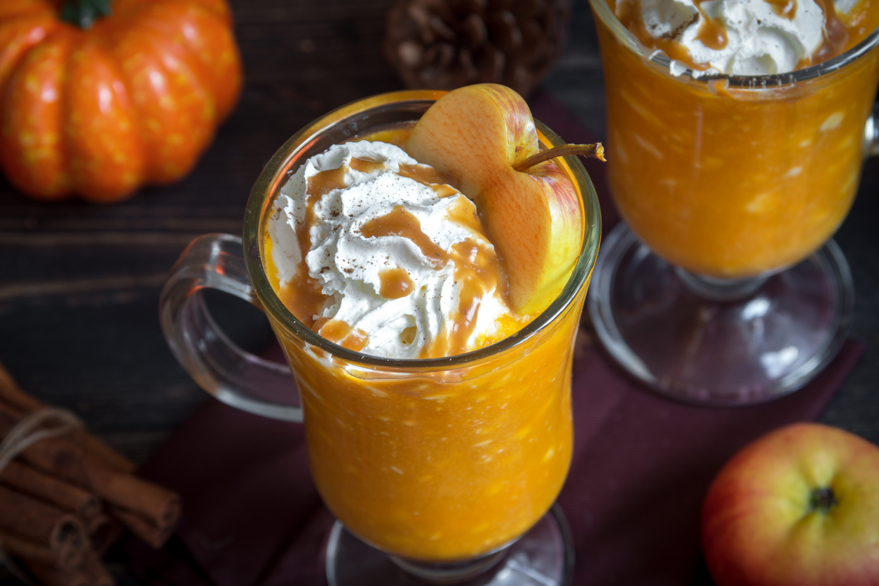 Apple Cider Floats