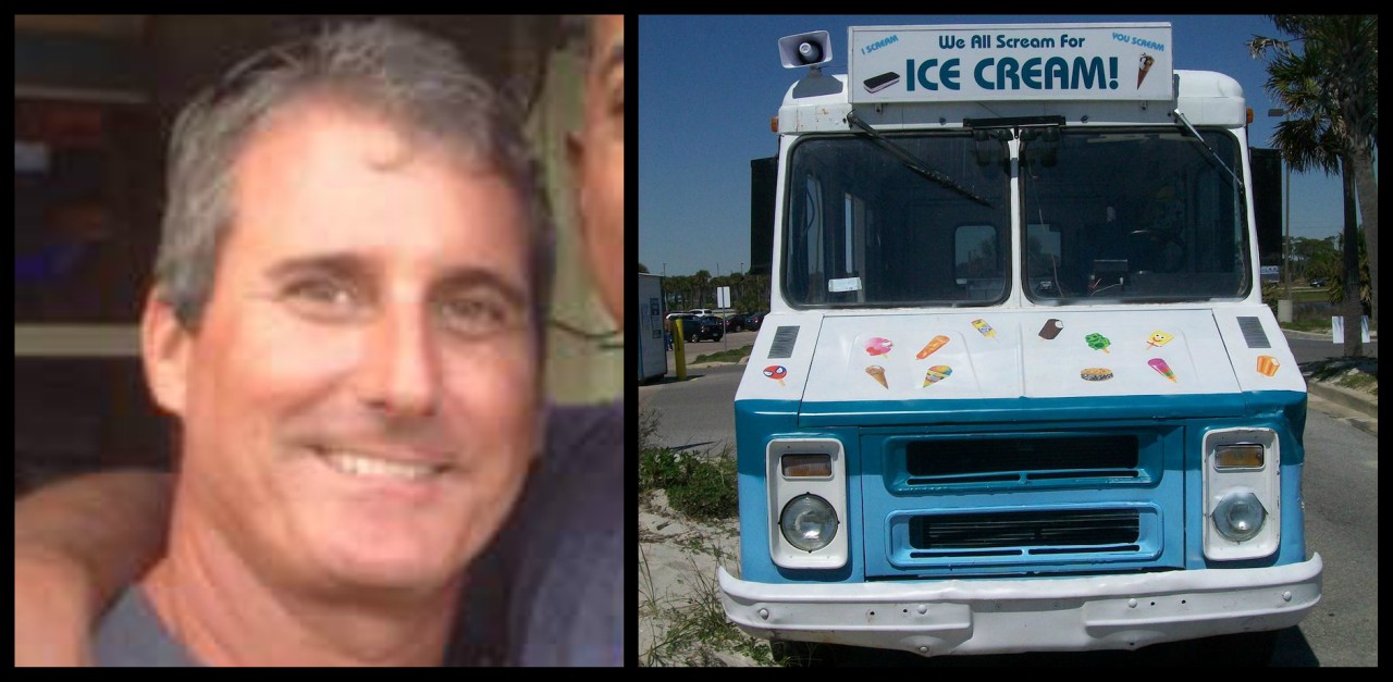 stolen ice cream truck