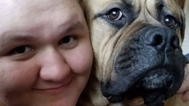 ignored service dog